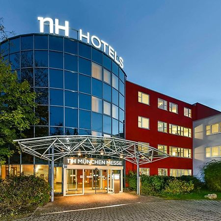 Nh Muenchen Messe Hotel Eksteriør billede