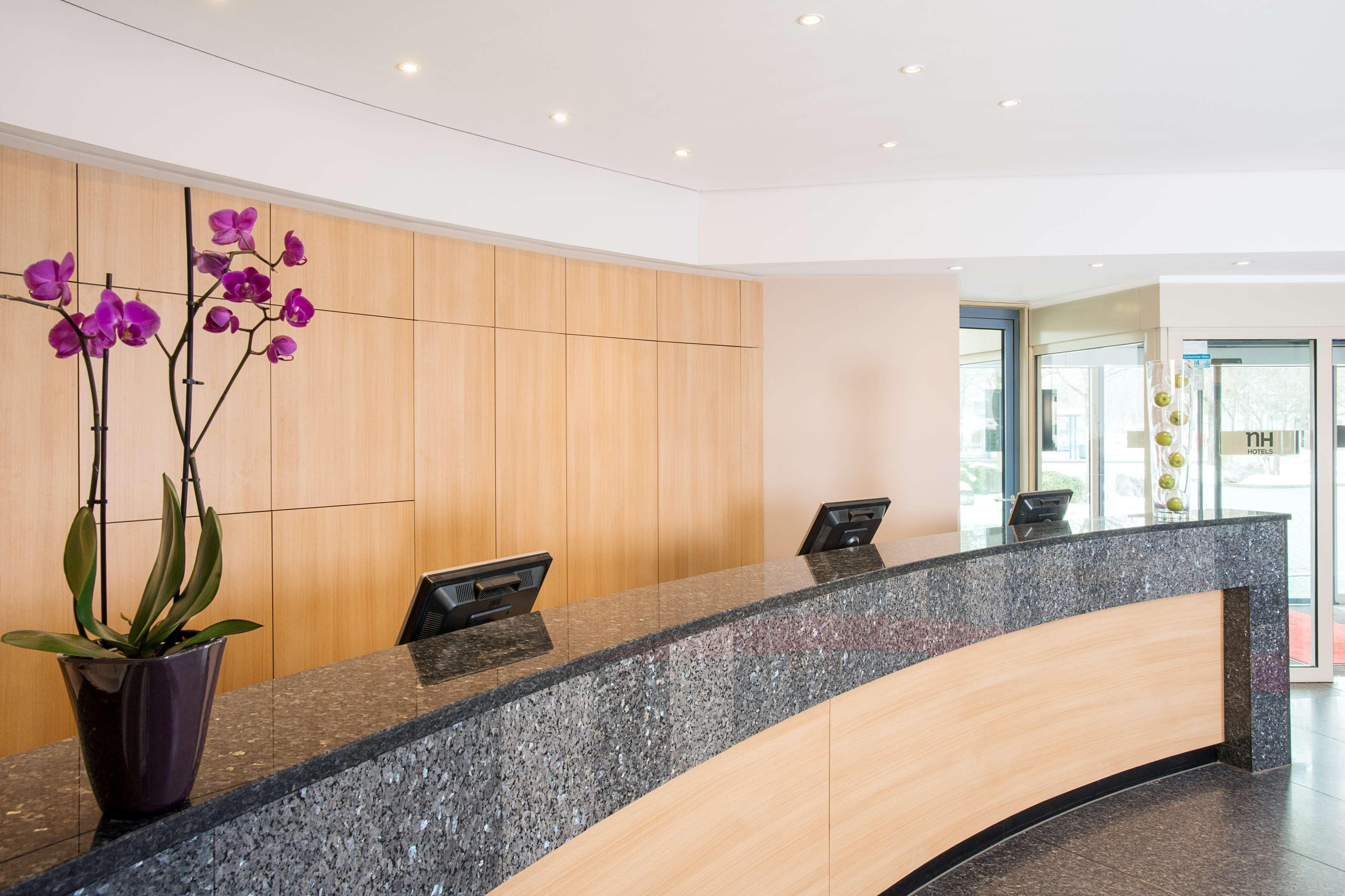 Nh Muenchen Messe Hotel Eksteriør billede