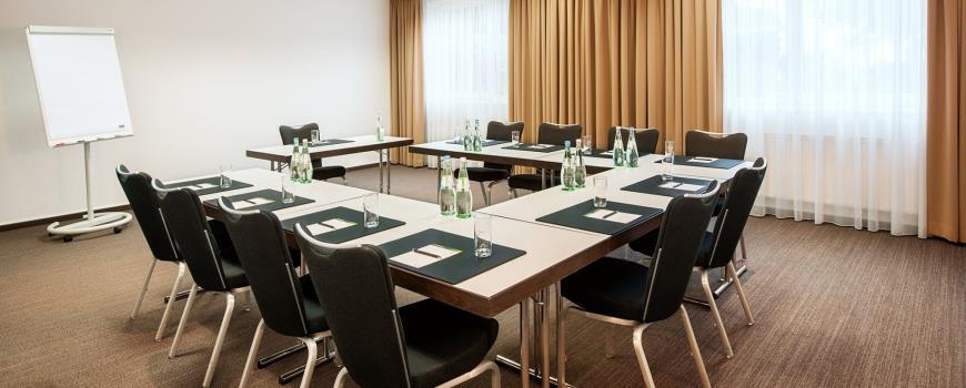Nh Muenchen Messe Hotel Eksteriør billede