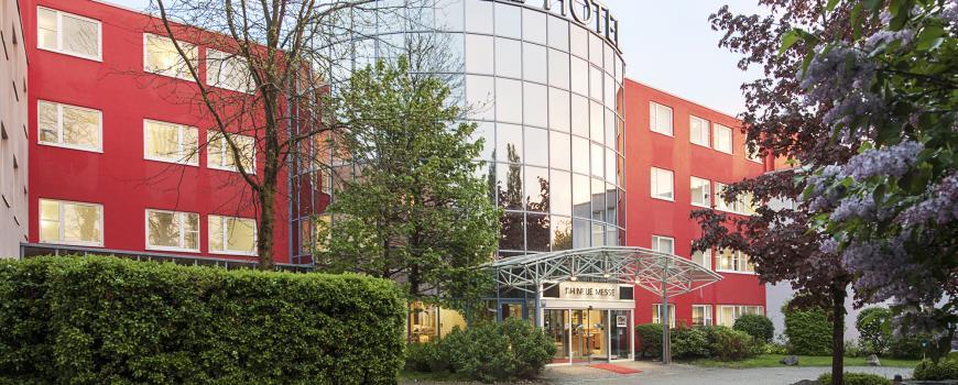 Nh Muenchen Messe Hotel Eksteriør billede