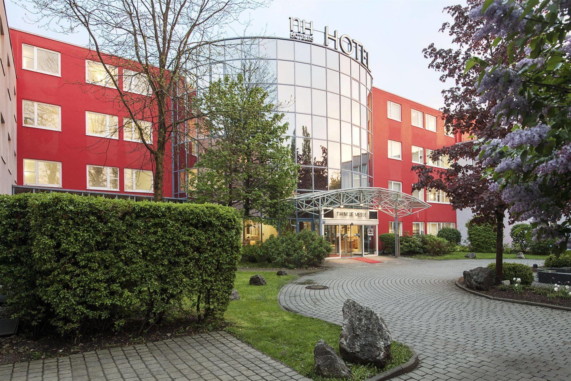 Nh Muenchen Messe Hotel Eksteriør billede